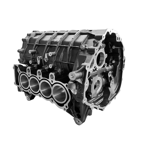 铸铝8缸发动机缸体 EM01